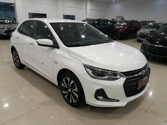 CHEVROLET ONIX 1.0 TURBO FLEX PREMIER AUTOMÁTICO